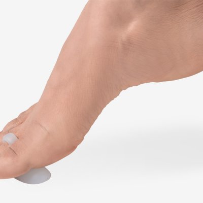 Silicone Toe Crest With Loop