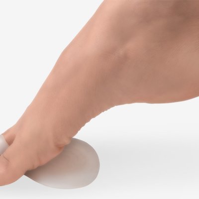 Silicone Metatarsal Pad With Ring